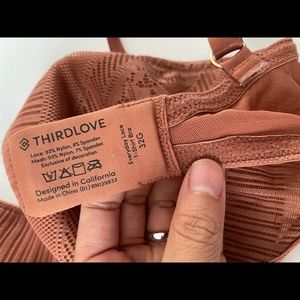 Third Love Everyday Lace T-Shirt Bra - 32G